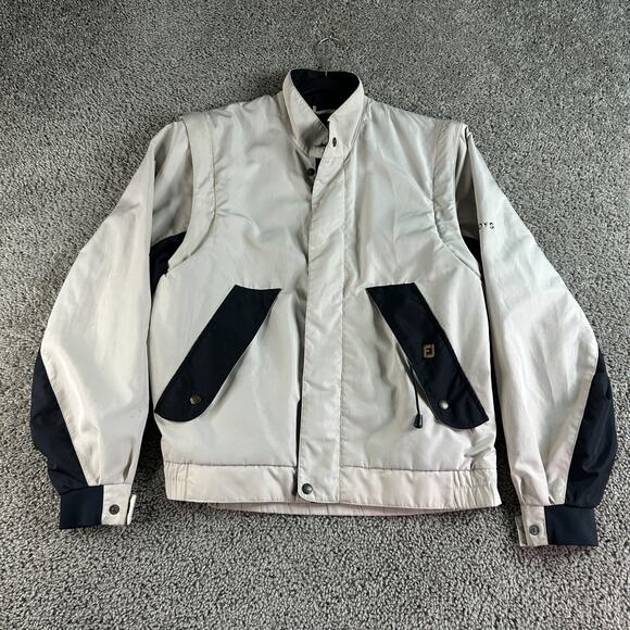 Footjoy Dryjoys Convertible Golf Jacket Vest Mens Extra Small Golfing * - Picture 1 of 16